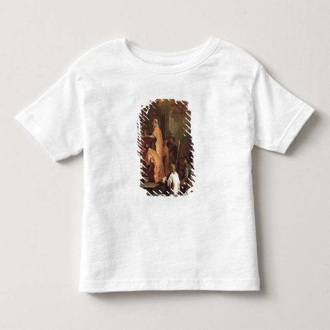 Camiseta De Bebé La masa de St Gregory (Anverso)
