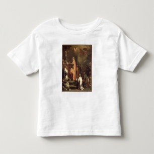 Camiseta De Bebé La masa de St Gregory