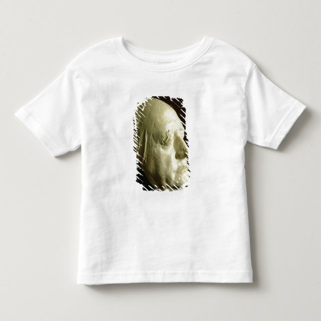 Camiseta De Bebé La máscara de Goethe, 1807 (Anverso)