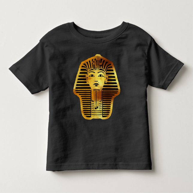 Camiseta De Bebé La máscara egipcia de oro de Tutankhamun (Anverso)