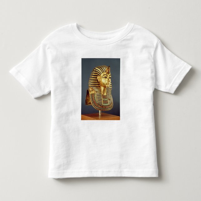 Camiseta De Bebé La máscara funeraria de Tutankhamun (Anverso)