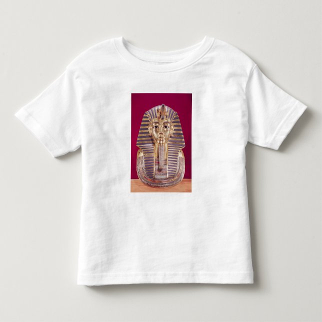 Camiseta De Bebé La máscara funeraria de Tutankhamun (Anverso)
