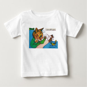 Camiseta De Bebé La mascota Dreamland, la camiseta del bebé Louis W