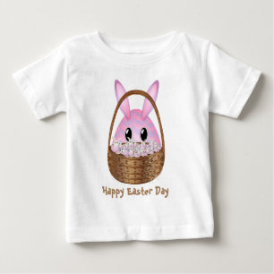 Camiseta De Bebé La mayor canasta de Pascua de Pascua