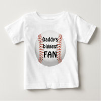 La mayor fan del papá béisbol familiar
