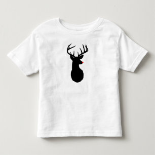 Camiseta De Bebé La mayoría del reno famoso de todo el raglán del