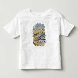 Camiseta De Bebé La Meca rodeada por las montañas de Arafa