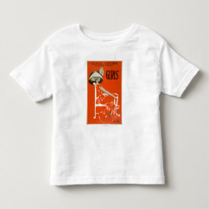 Camiseta De Bebé La mejor comedia de Clyde Fitch, el teatro "Chicas