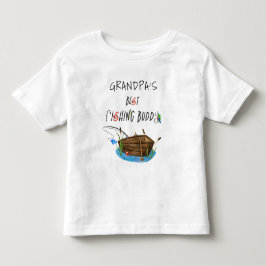 Camiseta De Bebé La mejor fiesta de Buddy Amigo del Abuelo