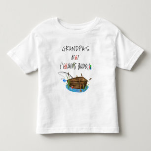 Camiseta De Bebé La mejor fiesta de Buddy Amigo del Abuelo