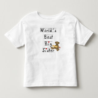 Camiseta De Bebé La mejor hermana mayor del mundo