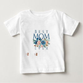 Camiseta De Bebé La mejor mamá de todos los tiempos