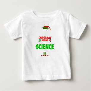 Camiseta De Bebé La Mejor Manera De Difundir Alegría De Los Navidad