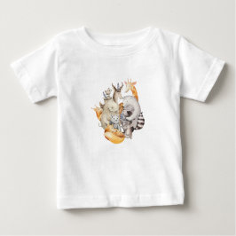 Camiseta De Bebé La menagerie animal