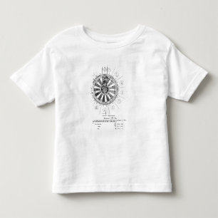 Camiseta De Bebé La mesa redonda de rey Arturo