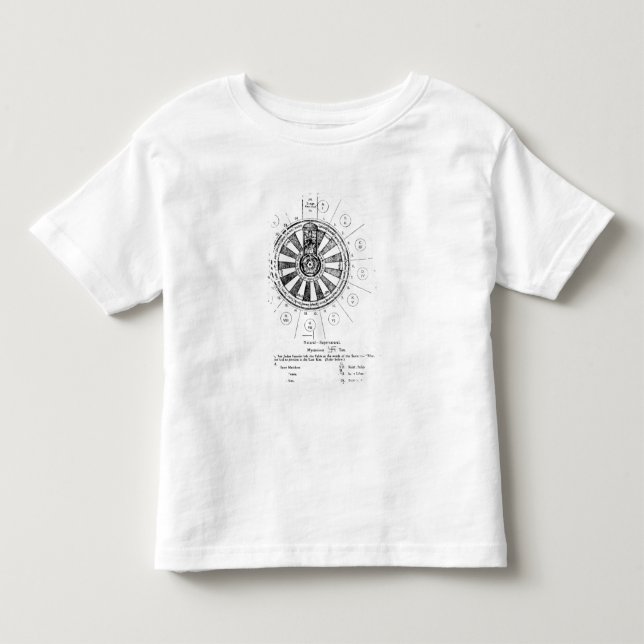 Camiseta De Bebé La mesa redonda de rey Arturo (Anverso)