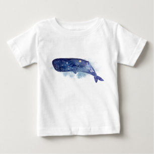 Camiseta De Bebé La mítica ballena azul