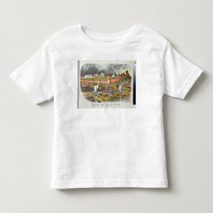 Camiseta De Bebé La Moscú el Kremlin en la época del Tsar Ivan II