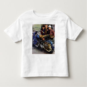 Camiseta De Bebé La motocicleta de Tex