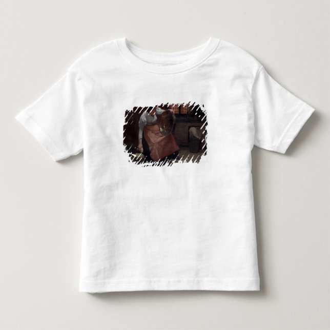 Camiseta De Bebé La mujer que corre (Anverso)