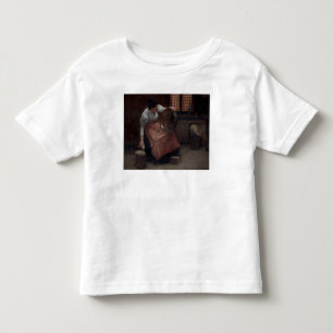 Camiseta De Bebé La mujer que corre