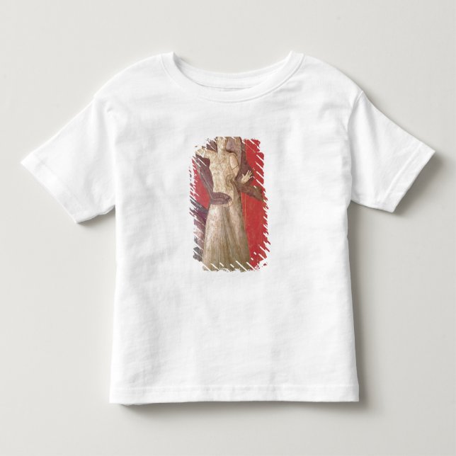 Camiseta De Bebé La mujer sorprendida, la pared norte (Anverso)