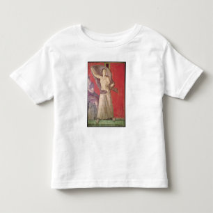 Camiseta De Bebé La mujer sorprendida, la pared norte