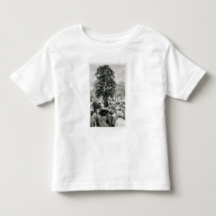 Camiseta De Bebé La nación está en la guerra y debe tener hombres