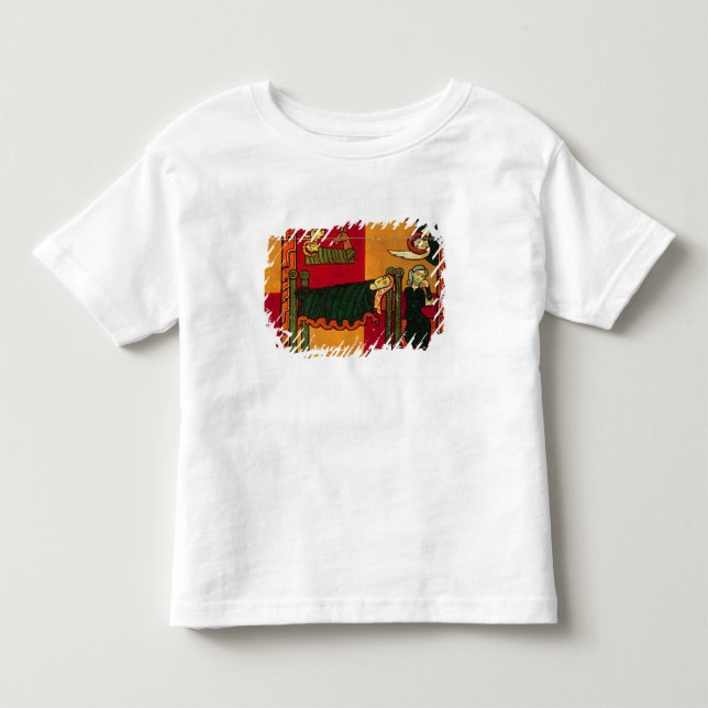 Camiseta De Bebé La natividad (Anverso)