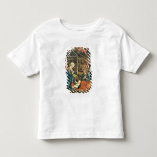 Camiseta De Bebé La natividad con los SS. Michael y Dominic, 1470