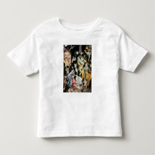 Camiseta De Bebé La natividad, hecha en Nápoles