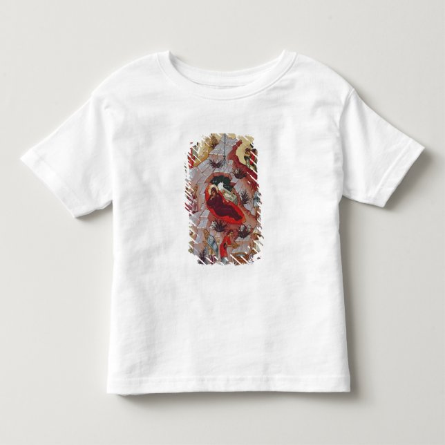 Camiseta De Bebé La natividad, icono ruso, siglo XVI (Anverso)