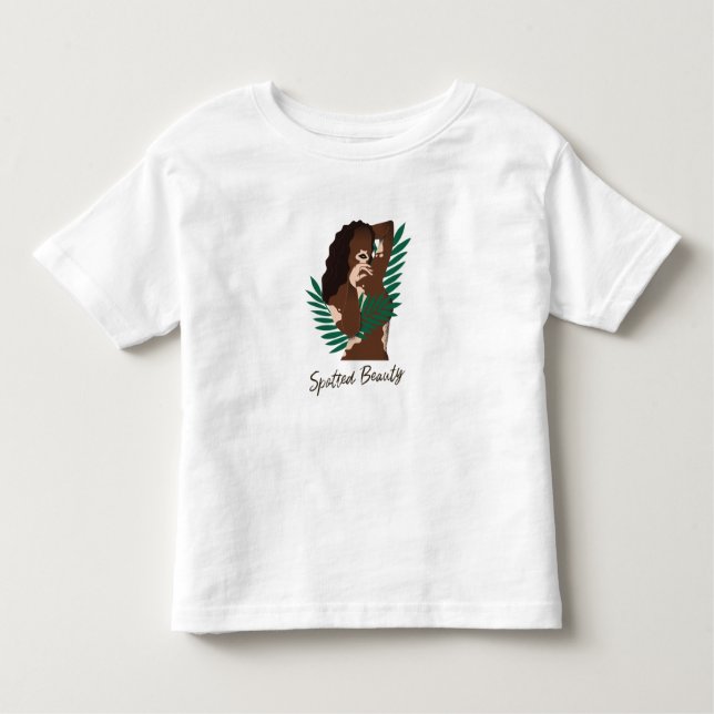 Camiseta De Bebé La naturaleza de la belleza vista inspiró la camis (Anverso)