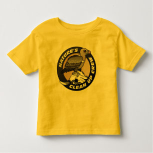 Camiseta De Bebé La naturaleza limpia al equipo