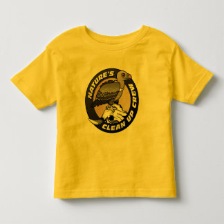 Camiseta De Bebé La naturaleza limpia al equipo