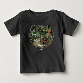 Camiseta De Bebé La naturaleza mágica: La ciencia del camuflaje