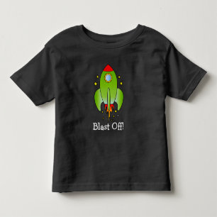 Camiseta De Bebé La nave de Rocket arruina apagado