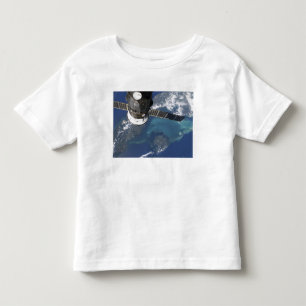 Camiseta De Bebé La nave espacial atracada del progreso 22