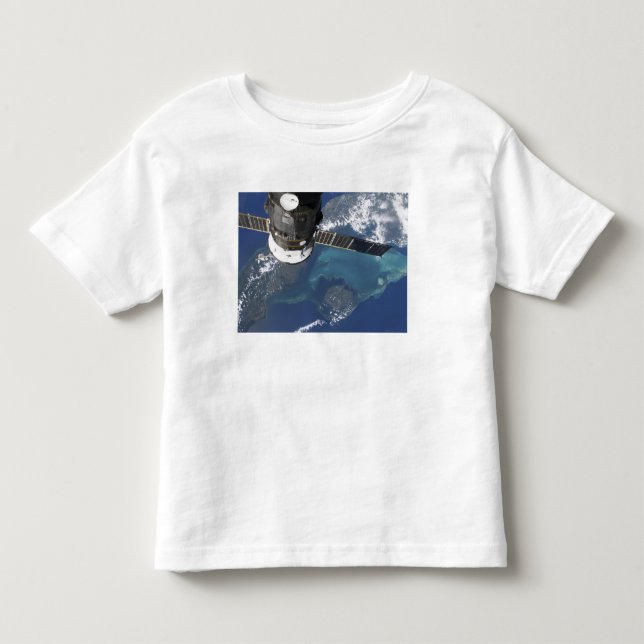 Camiseta De Bebé La nave espacial Progress 22 atracada (Anverso)