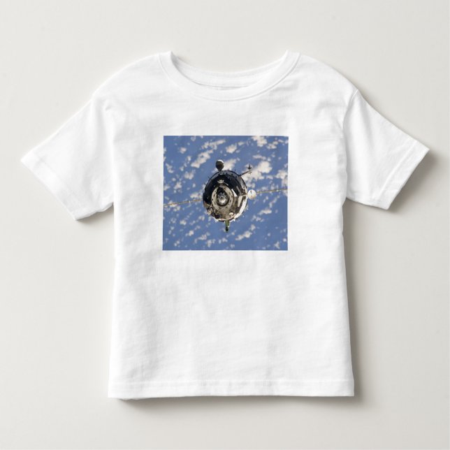 Camiseta De Bebé La nave espacial Soyuz TMA-01M (Anverso)