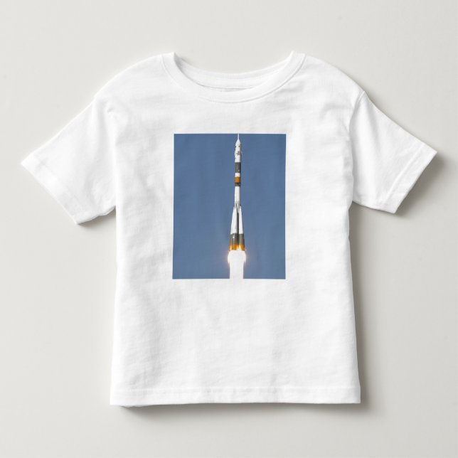 Camiseta De Bebé La nave espacial Soyuz TMA-12 (Anverso)
