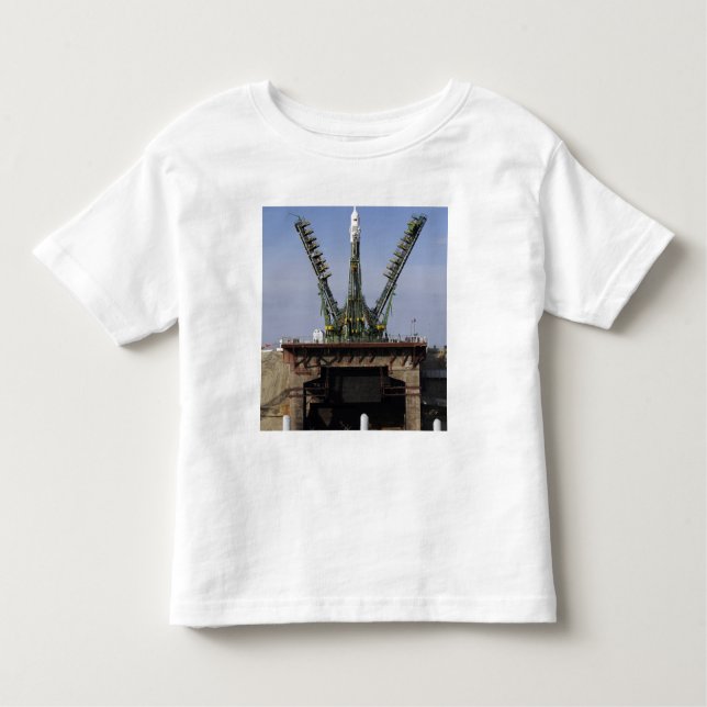 Camiseta De Bebé La nave espacial Soyuz TMA-13 (Anverso)