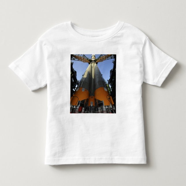 Camiseta De Bebé La nave espacial Soyuz TMA-13 2 (Anverso)