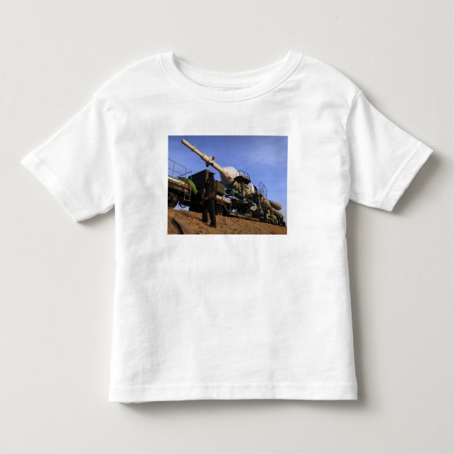 Camiseta De Bebé La nave espacial Soyuz TMA-13 3 (Anverso)