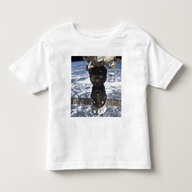 Camiseta De Bebé La nave espacial Soyuz TMA-19 (Anverso)
