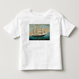 Camiseta De Bebé La nave Fleetwing, bahía de Hong Kong