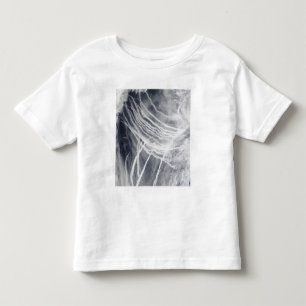 Camiseta De Bebé La nave sigue el Océano Pacífico septentrional