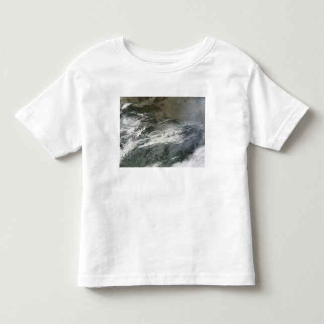 Camiseta De Bebé La neblina sobre China (Anverso)