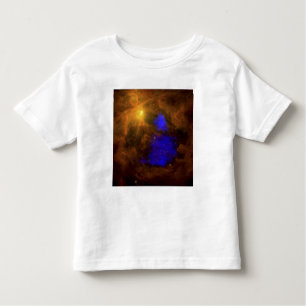 Camiseta De Bebé La nebulosa de Orión en el infrarrojo