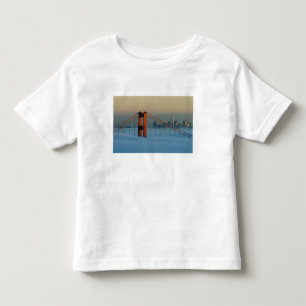 Camiseta De Bebé La niebla atraviesa la bahía de San Francisco